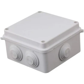 Waterproof junction adapter box